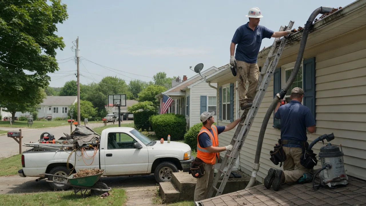 Gutter Installation in Alexander, IL near me